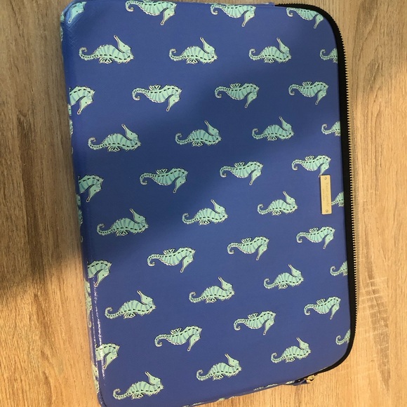 Brand new Kate Spade 13 1/2 inches wide by 9 3/4 inches iPad holder. Gorgeous - Picture 10 of 12